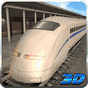 Ícone do apk Bala Estação de Comboio de 3D
