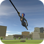 Super Girl Rope Hero 2 apk icono