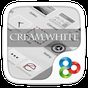 Cream White GO Launcher Theme icon