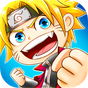 Ninja Heroes - Storm Battle: best anime RPG apk icon