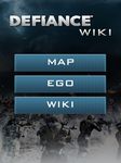 Captura de tela do apk Wiki for Defiance Game 