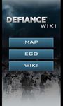Captura de tela do apk Wiki for Defiance Game 2