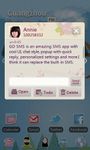 Imagem 2 do GO SMS Pro Love Letter Theme