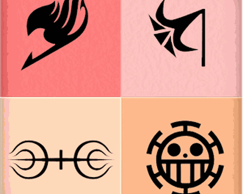  Concurso de logotipos de anime APK