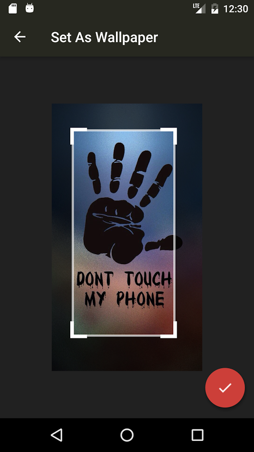 Don't Touch My Phone Wallpaper Lock Screen Anime APK for Android Download