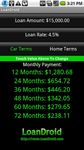 Imagem  do Loan Calculator - LoanDroid