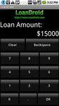 Imagem 1 do Loan Calculator - LoanDroid