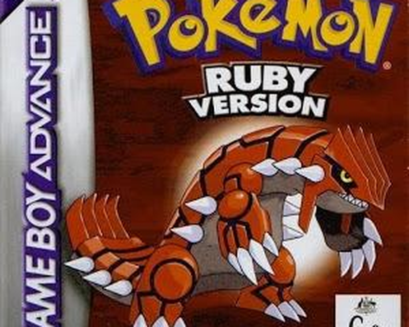 pokemon ruby no download