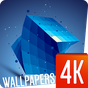 3D 배경 화면 4K의 apk 아이콘