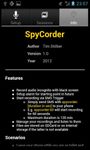 Imagem 6 do SpyCorder - Voice Recorder