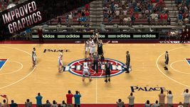 NBA 2K16 capture d'écran apk 1
