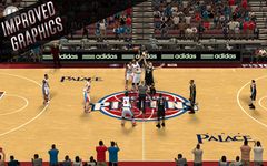 NBA 2K16 capture d'écran apk 5