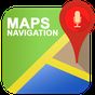 Icône apk Navigation vocale Tous et lieux