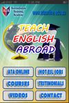 Captura de tela do apk Teach English Abroad 