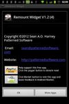 Captura de tela do apk Remount Widget 4