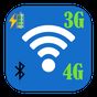 Ícone do apk Wifi 3g impulsionador do sinal