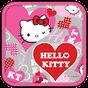Hello Kitty Heart Pink Theme Simgesi