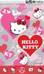Hello Kitty Heart Pink Theme ekran görüntüsü APK 1