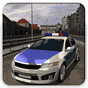 Traffic Police Car Driving 3D apk icon