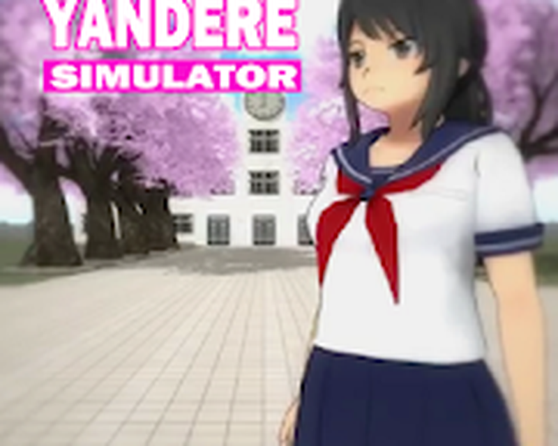 yandere simulator game no download