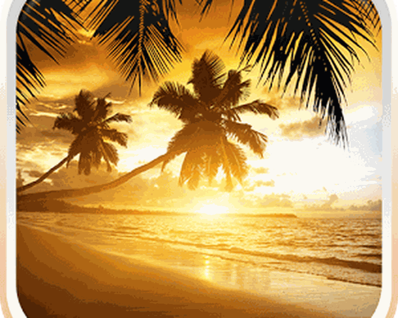 Beach Sunset Live Wallpaper Android Free Download Beach Sunset