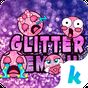 Glitter Emoji Kika Keyboard apk icon