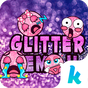 Glitter Emoji Kika Keyboard APK