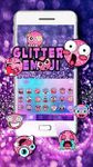 Glitter Emoji Kika Keyboard image 
