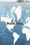 Captura de tela do apk World Clock 