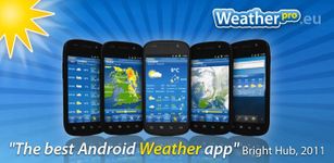 WeatherPro HD for Tablet image 