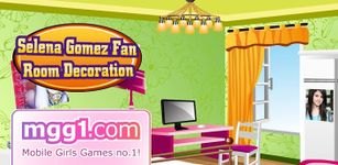 Captura de tela do apk Selena Gomez Fan Room 4