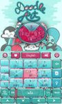 Imagen 1 de Doodle Art GO Keyboard Theme