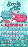 Imagen 2 de Doodle Art GO Keyboard Theme