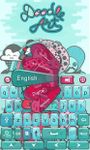 Imagen 3 de Doodle Art GO Keyboard Theme