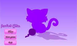 Captura de tela do apk Purrfect Kitten - Dress Up 