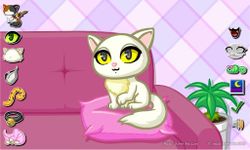 Captura de tela do apk Purrfect Kitten - Dress Up 1