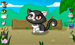 Captura de tela do apk Purrfect Kitten - Dress Up 4