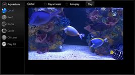 Captura de tela do apk Aquarium for Google TV 1
