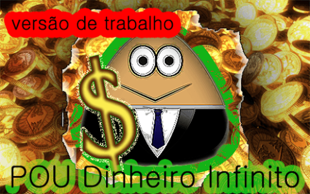 Como ter dinheiro INFINITO no POU (Android) 