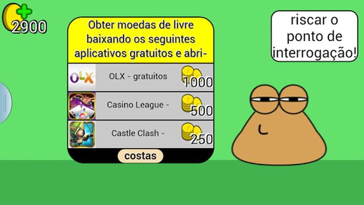 Pou infinito dinheiro APK - Baixar app grátis para Android