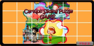 Gambar Cartoon Sliding Puzzle Game 2