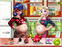 Ladybug & Ice Queen Pregnant image 4