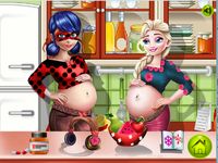 Картинка 5 Ladybug & Ice Queen Pregnant