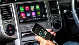 Imagine Transmițător Fm - telefon la mașină fără Bluetooth 1