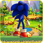 Super Sonic Jungle Adventure Dash apk icono