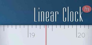 Linear Clock Widget Pro screenshot apk 