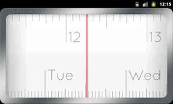 Linear Clock Widget Pro screenshot apk 3