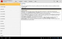 Captura de tela do apk Chambers Deluxe&Thesaurus TR 5