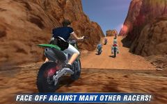 Off Road 4x4 Hill Moto Bike 3D ekran görüntüsü APK 