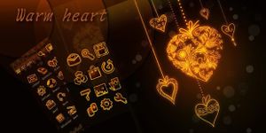 Imagem  do Warm Heart GO Launcher Theme